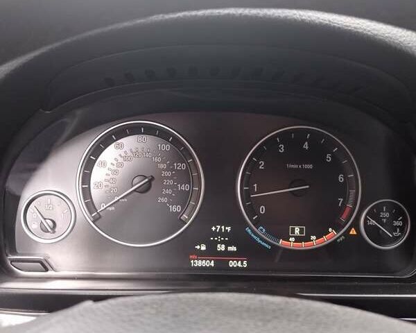 Чорний БМВ 5 Серія, об'ємом двигуна 2 л та пробігом 221 тис. км за 13200 $, фото 25 на Automoto.ua