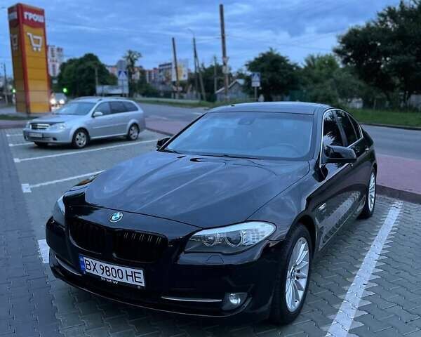 Черный БМВ 5 Серия, объемом двигателя 2.98 л и пробегом 244 тыс. км за 13900 $, фото 1 на Automoto.ua