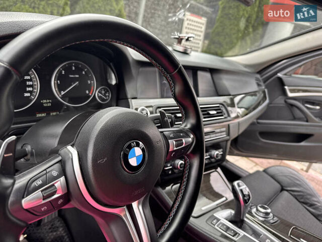 Черный БМВ 5 Серия, объемом двигателя 2 л и пробегом 350 тыс. км за 16500 $, фото 36 на Automoto.ua