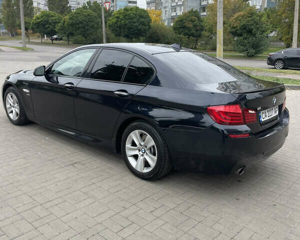 Черный БМВ 5 Серия, объемом двигателя 2.98 л и пробегом 330 тыс. км за 13800 $, фото 7 на Automoto.ua