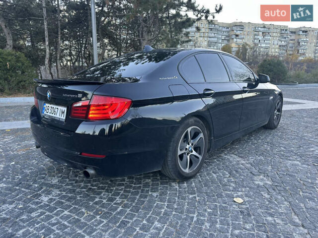 Черный БМВ 5 Серия, объемом двигателя 3 л и пробегом 198 тыс. км за 12999 $, фото 7 на Automoto.ua