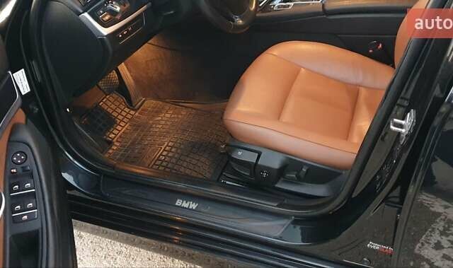 Черный БМВ 5 Серия, объемом двигателя 2 л и пробегом 363 тыс. км за 13999 $, фото 15 на Automoto.ua
