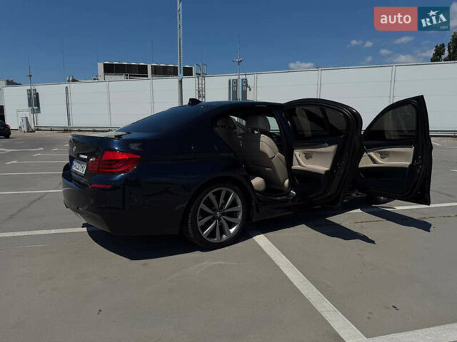 Чорний БМВ 5 Серія, об'ємом двигуна 2 л та пробігом 192 тис. км за 15900 $, фото 9 на Automoto.ua
