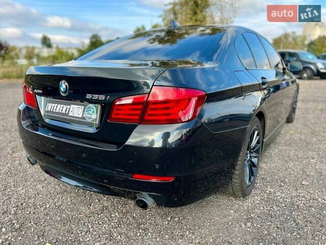 Чорний БМВ 5 Серія, об'ємом двигуна 3 л та пробігом 136 тис. км за 14900 $, фото 38 на Automoto.ua