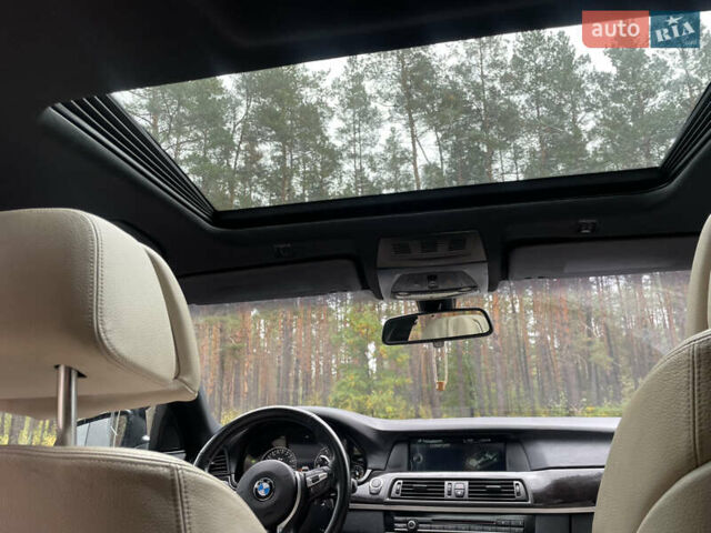 Черный БМВ 5 Серия, объемом двигателя 2 л и пробегом 210 тыс. км за 13200 $, фото 25 на Automoto.ua