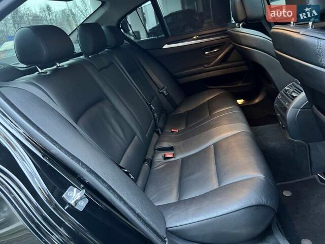Чорний БМВ 5 Серія, об'ємом двигуна 2.99 л та пробігом 99 тис. км за 17500 $, фото 43 на Automoto.ua