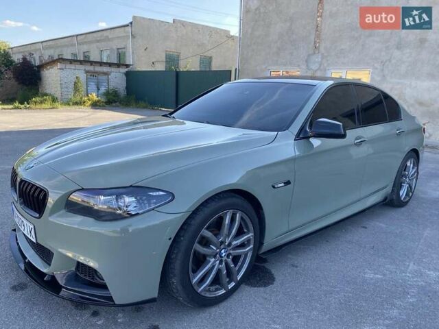 Чорний БМВ 5 Серія, об'ємом двигуна 2.98 л та пробігом 143 тис. км за 16800 $, фото 2 на Automoto.ua