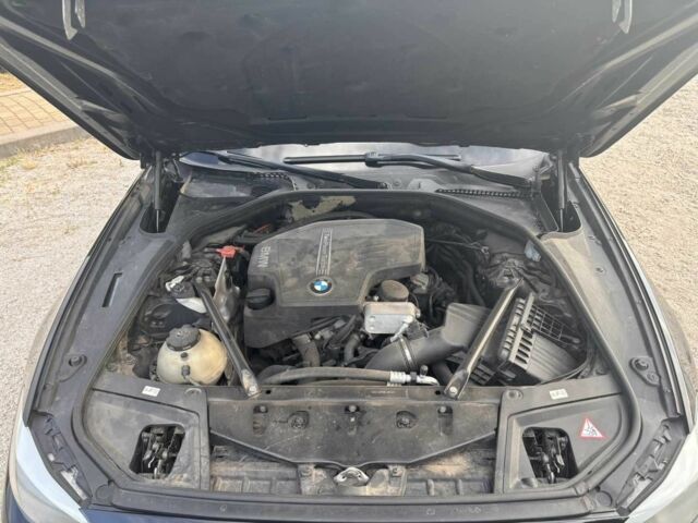 Черный БМВ 5 Серия, объемом двигателя 3 л и пробегом 150 тыс. км за 14200 $, фото 5 на Automoto.ua