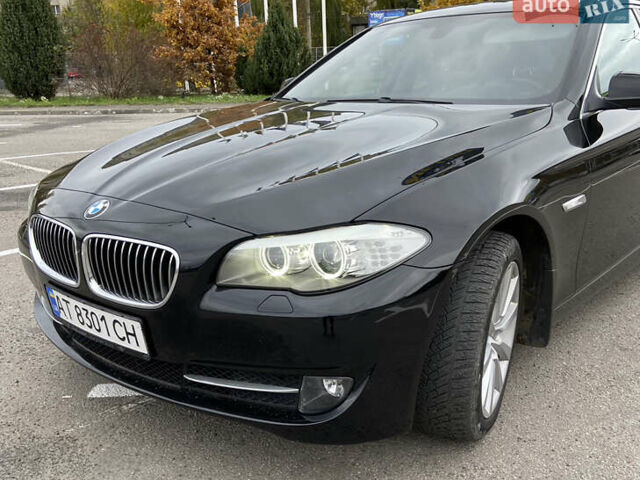 Чорний БМВ 5 Серія, об'ємом двигуна 2 л та пробігом 265 тис. км за 14900 $, фото 11 на Automoto.ua