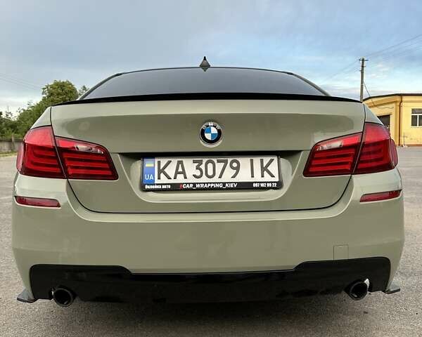 Чорний БМВ 5 Серія, об'ємом двигуна 2.98 л та пробігом 143 тис. км за 16800 $, фото 18 на Automoto.ua