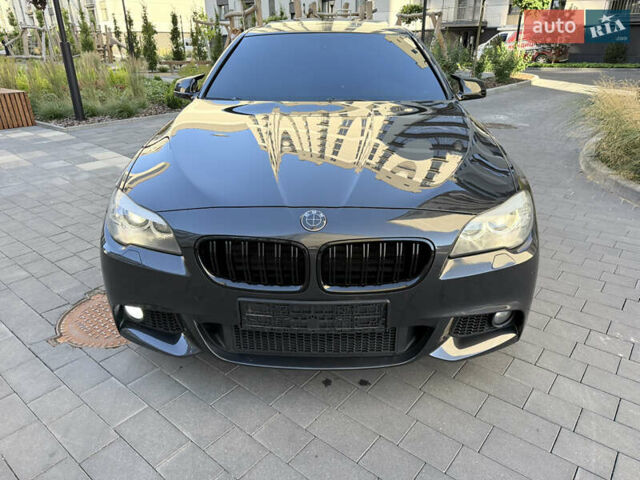 Черный БМВ 5 Серия, объемом двигателя 2.99 л и пробегом 193 тыс. км за 15999 $, фото 2 на Automoto.ua