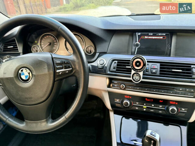 Черный БМВ 5 Серия, объемом двигателя 2 л и пробегом 324 тыс. км за 13900 $, фото 30 на Automoto.ua