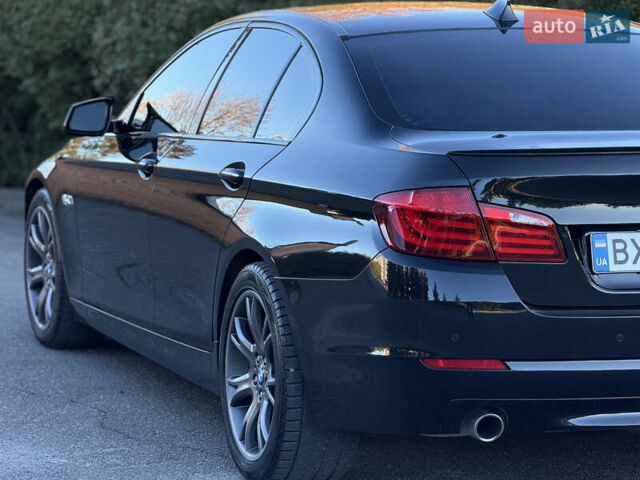 Черный БМВ 5 Серия, объемом двигателя 2.98 л и пробегом 168 тыс. км за 15555 $, фото 18 на Automoto.ua