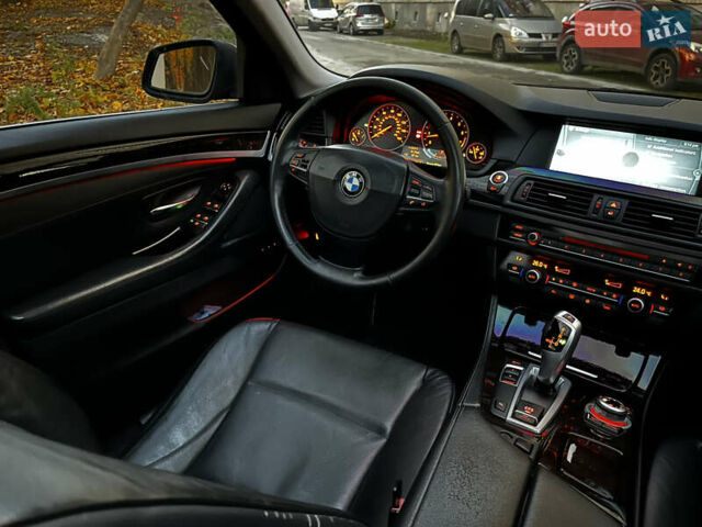 БМВ 5 Серия 2012 в Львове на Automoto.ua Черный БМВ 5 Серия, объемом двигателя 2 л и пробегом 236 тыс. км за 10499 $, фото 33 на Automoto.ua