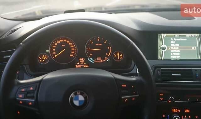 Черный БМВ 5 Серия, объемом двигателя 2 л и пробегом 363 тыс. км за 13999 $, фото 20 на Automoto.ua