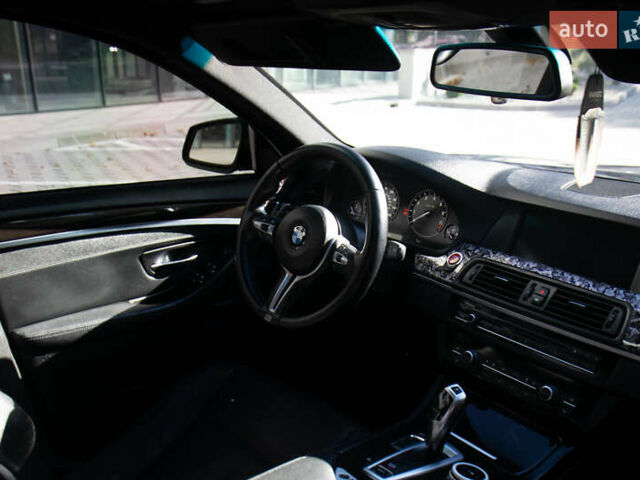 Чорний БМВ 5 Серія, об'ємом двигуна 2 л та пробігом 233 тис. км за 15200 $, фото 24 на Automoto.ua