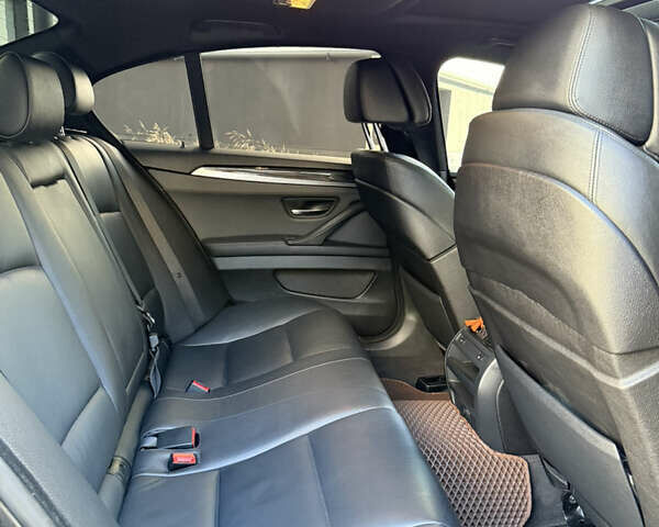 Черный БМВ 5 Серия, объемом двигателя 2.99 л и пробегом 193 тыс. км за 15999 $, фото 18 на Automoto.ua