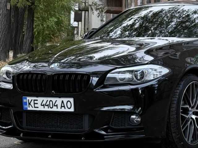 Черный БМВ 5 Серия, объемом двигателя 3 л и пробегом 96 тыс. км за 19800 $, фото 6 на Automoto.ua