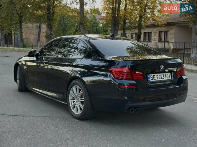 Чорний БМВ 5 Серія, об'ємом двигуна 3 л та пробігом 281 тис. км за 18400 $, фото 8 на Automoto.ua