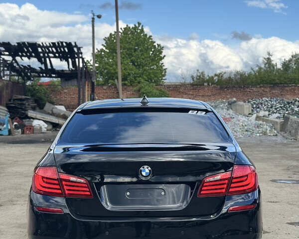 БМВ 5 Серия 2012 в Ивано-Франковске на Automoto.ua Черный БМВ 5 Серия, объемом двигателя 2 л и пробегом 210 тыс. км за 15000 $, фото 6 на Automoto.ua