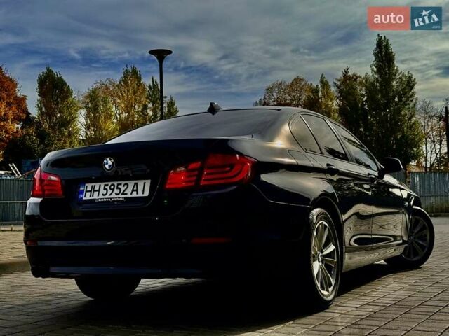 БМВ 5 Серия 2012 в Одессе на Automoto.ua Черный БМВ 5 Серия, объемом двигателя 2.99 л и пробегом 191 тыс. км за 11999 $, фото 17 на Automoto.ua