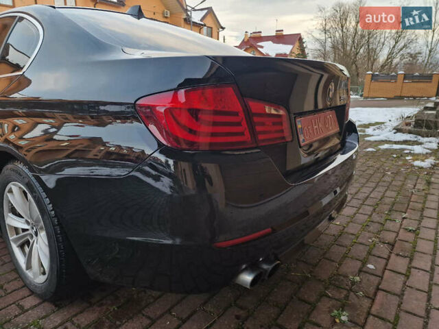 Чорний БМВ 5 Серія, об'ємом двигуна 2 л та пробігом 202 тис. км за 11999 $, фото 35 на Automoto.ua