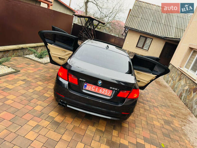 Чорний БМВ 5 Серія, об'ємом двигуна 2 л та пробігом 184 тис. км за 12400 $, фото 38 на Automoto.ua