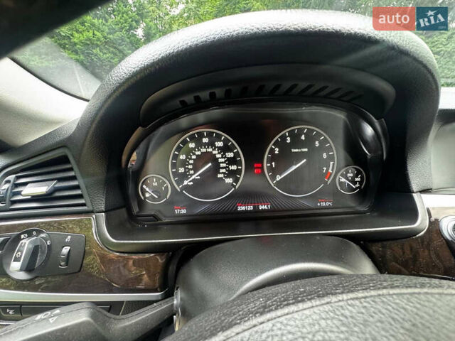 Черный БМВ 5 Серия, объемом двигателя 2 л и пробегом 245 тыс. км за 7000 $, фото 11 на Automoto.ua