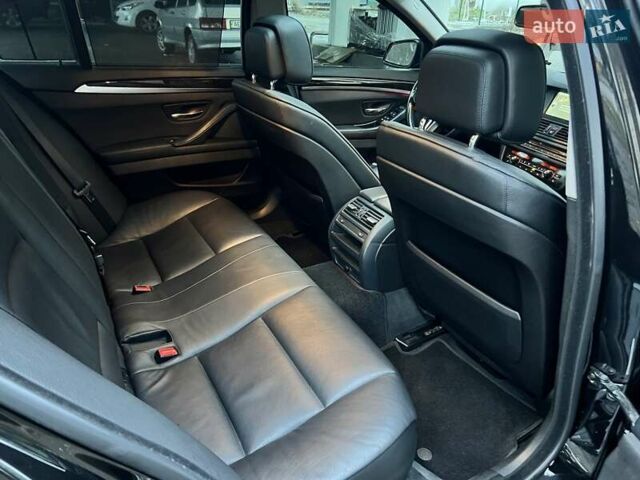 Чорний БМВ 5 Серія, об'ємом двигуна 2.99 л та пробігом 99 тис. км за 17500 $, фото 44 на Automoto.ua