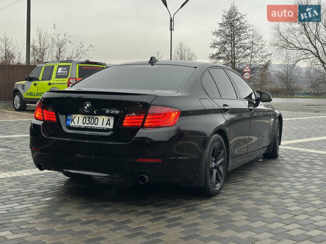 Черный БМВ 5 Серия, объемом двигателя 2.99 л и пробегом 228 тыс. км за 15600 $, фото 9 на Automoto.ua