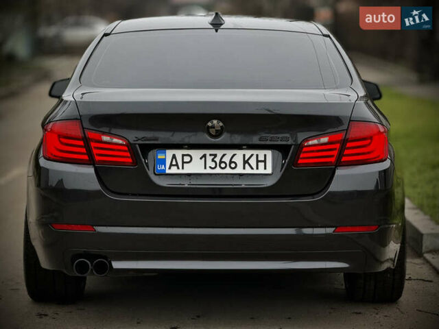 Черный БМВ 5 Серия, объемом двигателя 2 л и пробегом 200 тыс. км за 12800 $, фото 7 на Automoto.ua