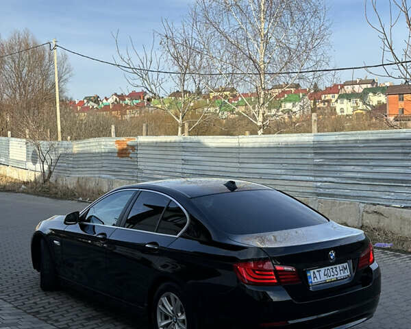 Черный БМВ 5 Серия, объемом двигателя 2 л и пробегом 283 тыс. км за 10800 $, фото 3 на Automoto.ua