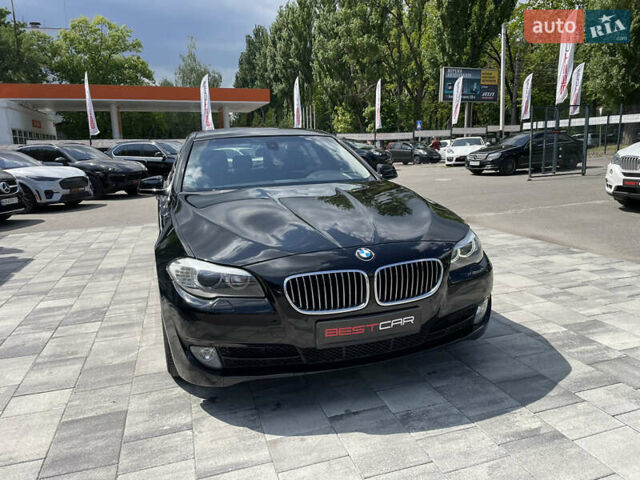 Черный БМВ 5 Серия, объемом двигателя 2 л и пробегом 140 тыс. км за 13900 $, фото 8 на Automoto.ua