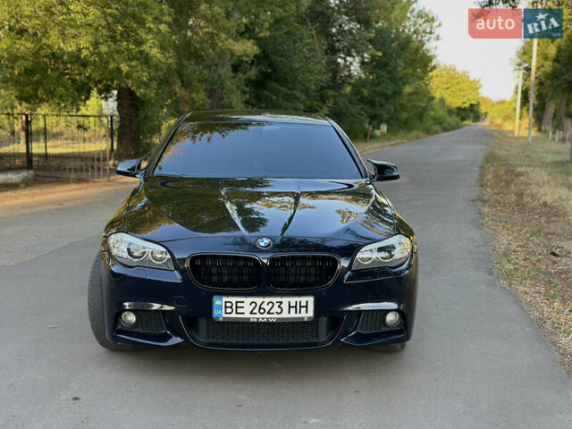 Чорний БМВ 5 Серія, об'ємом двигуна 3 л та пробігом 281 тис. км за 18400 $, фото 5 на Automoto.ua