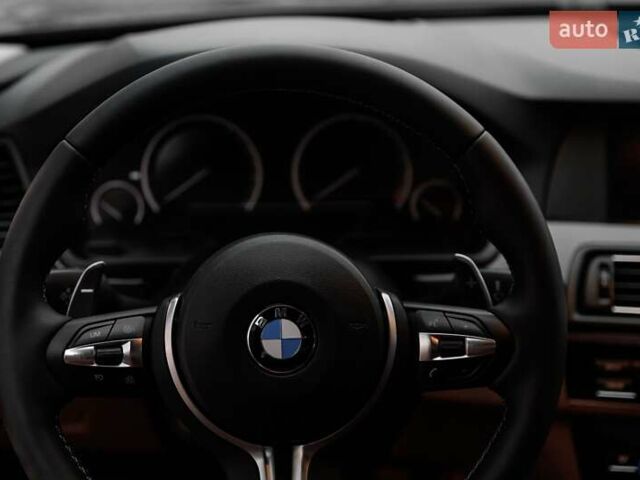 Черный БМВ 5 Серия, объемом двигателя 2 л и пробегом 172 тыс. км за 13500 $, фото 31 на Automoto.ua