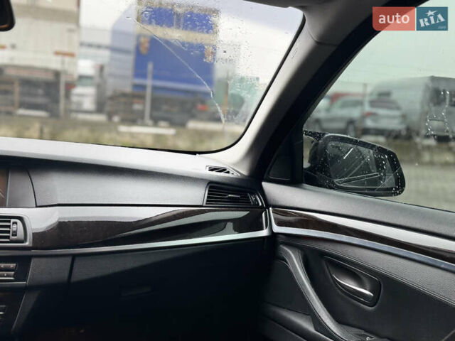 Черный БМВ 5 Серия, объемом двигателя 3 л и пробегом 250 тыс. км за 14999 $, фото 16 на Automoto.ua