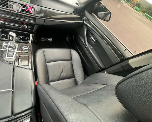 Черный БМВ 5 Серия, объемом двигателя 2 л и пробегом 300 тыс. км за 12200 $, фото 26 на Automoto.ua