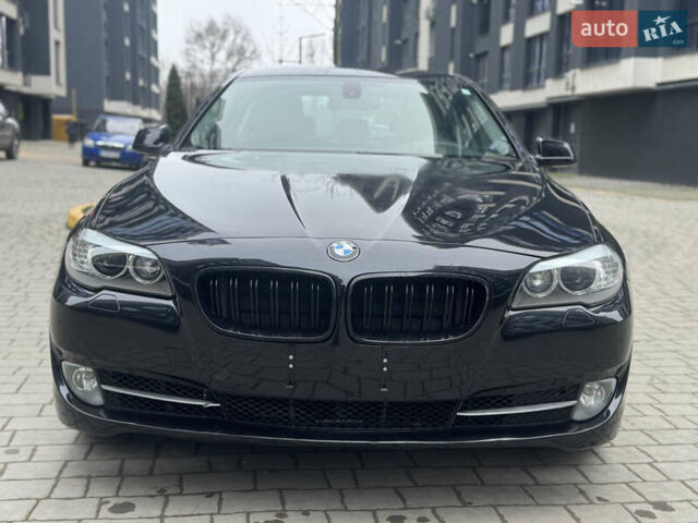 Черный БМВ 5 Серия, объемом двигателя 2 л и пробегом 286 тыс. км за 9950 $, фото 14 на Automoto.ua