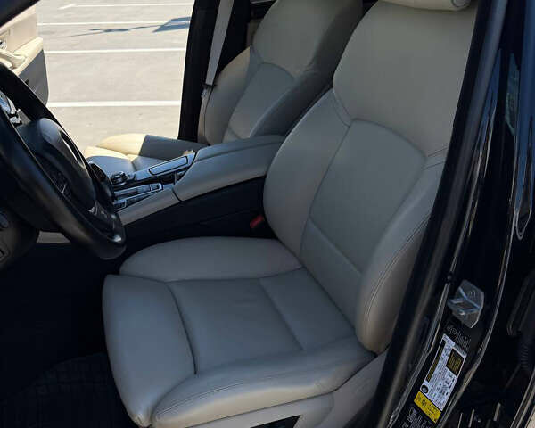 Чорний БМВ 5 Серія, об'ємом двигуна 2 л та пробігом 192 тис. км за 15900 $, фото 15 на Automoto.ua