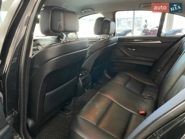 Черный БМВ 5 Серия, объемом двигателя 2 л и пробегом 247 тыс. км за 13490 $, фото 24 на Automoto.ua