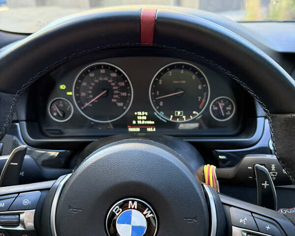 Черный БМВ 5 Серия, объемом двигателя 2.99 л и пробегом 193 тыс. км за 15999 $, фото 9 на Automoto.ua