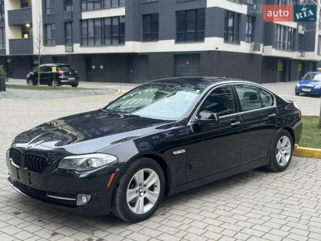 Черный БМВ 5 Серия, объемом двигателя 2 л и пробегом 286 тыс. км за 9950 $, фото 18 на Automoto.ua
