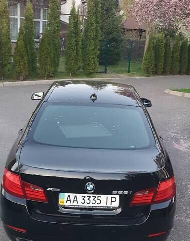 Чорний БМВ 5 Серія, об'ємом двигуна 2 л та пробігом 159 тис. км за 16900 $, фото 3 на Automoto.ua