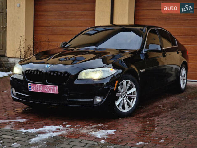 Чорний БМВ 5 Серія, об'ємом двигуна 2 л та пробігом 202 тис. км за 11999 $, фото 6 на Automoto.ua