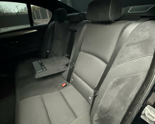 Черный БМВ 5 Серия, объемом двигателя 4.39 л и пробегом 267 тыс. км за 18500 $, фото 17 на Automoto.ua