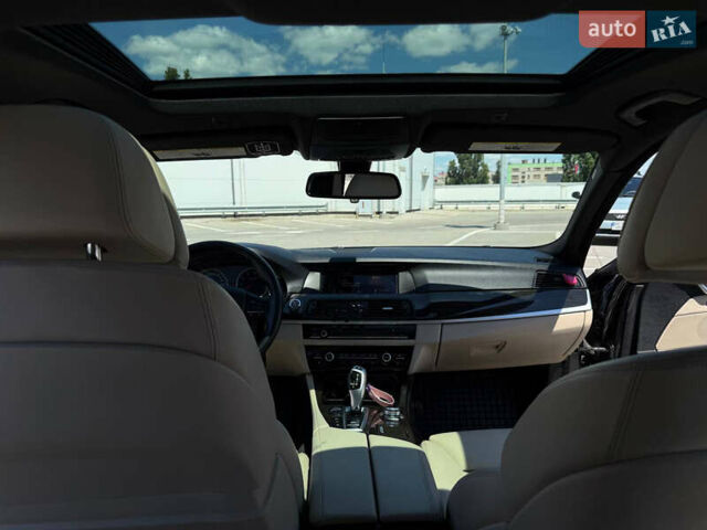 Чорний БМВ 5 Серія, об'ємом двигуна 2 л та пробігом 192 тис. км за 15900 $, фото 20 на Automoto.ua