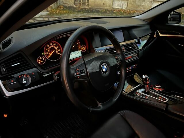 Черный БМВ 5 Серия, объемом двигателя 2 л и пробегом 236 тыс. км за 10250 $, фото 20 на Automoto.ua