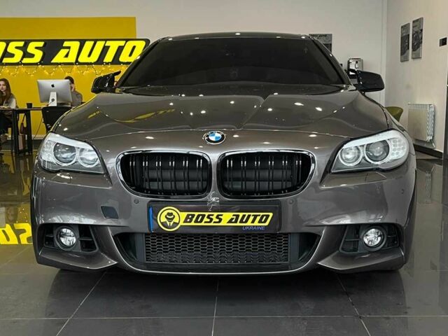 Черный БМВ 5 Серия, объемом двигателя 2 л и пробегом 277 тыс. км за 13699 $, фото 1 на Automoto.ua