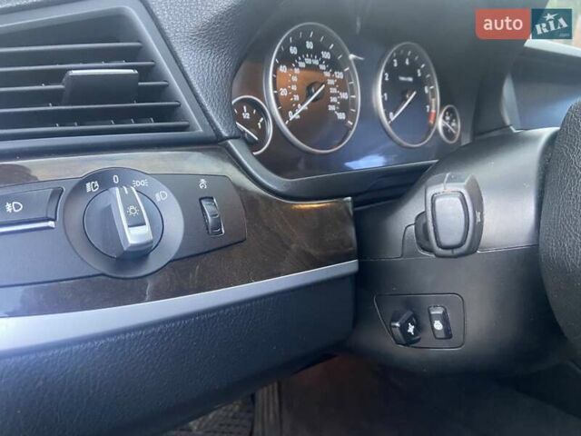 Чорний БМВ 5 Серія, об'ємом двигуна 2 л та пробігом 221 тис. км за 13200 $, фото 15 на Automoto.ua