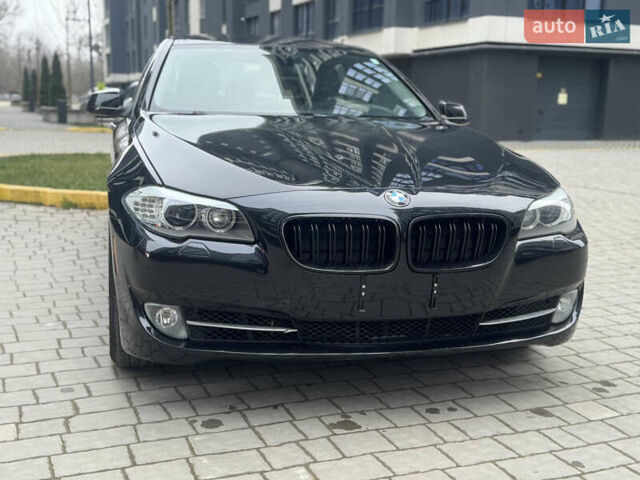 Черный БМВ 5 Серия, объемом двигателя 2 л и пробегом 286 тыс. км за 9950 $, фото 10 на Automoto.ua